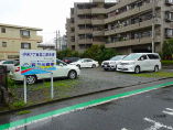 京浜東北線蕨駅 平面駐車場 